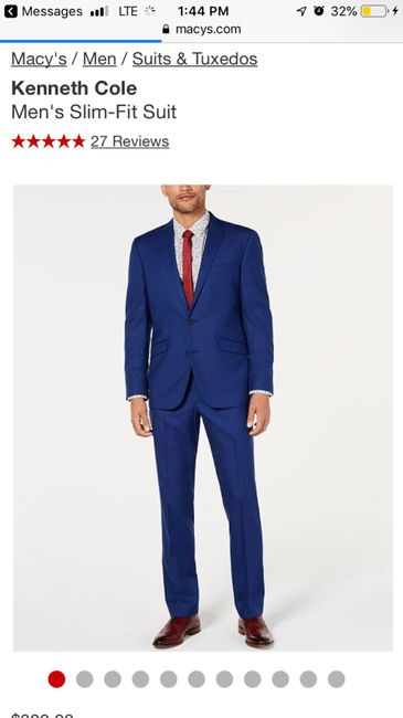 Groom's Look - Morning Jacket 2