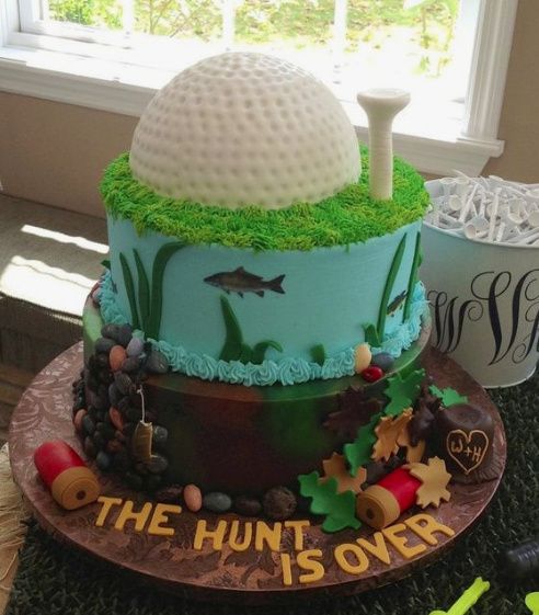 Grooms cake? 1