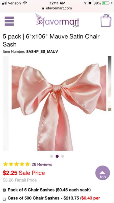 Third wedding color! 8