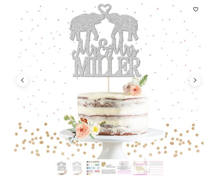Cake Topper 6