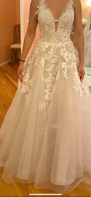 Dress regret 1