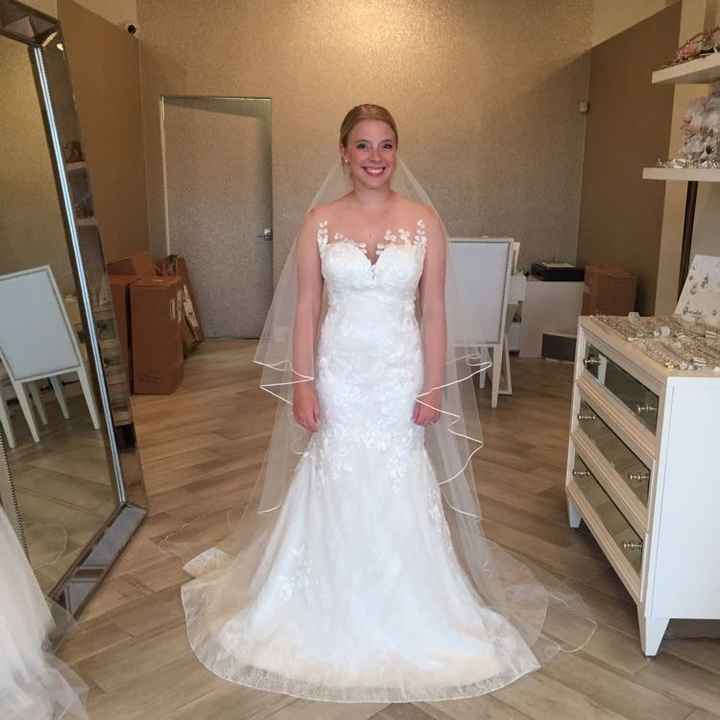 Said Yes to the Dress!!