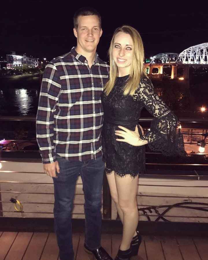 FH & I started dating March 2018 so it's not too much of a throwback, but this is from April 2018. 