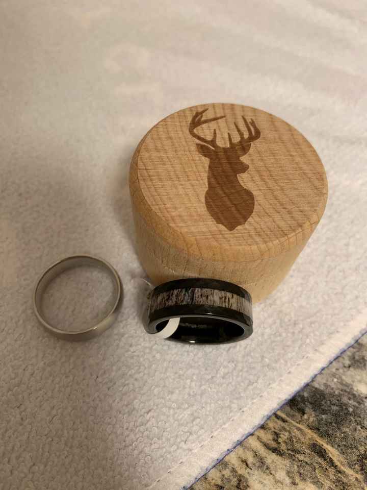 Men’s wedding bands - 1