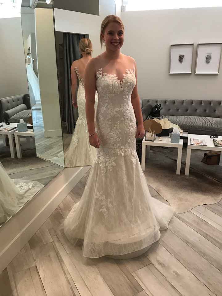 Picked Up My Dress!