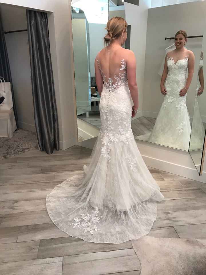 Picked Up My Dress!