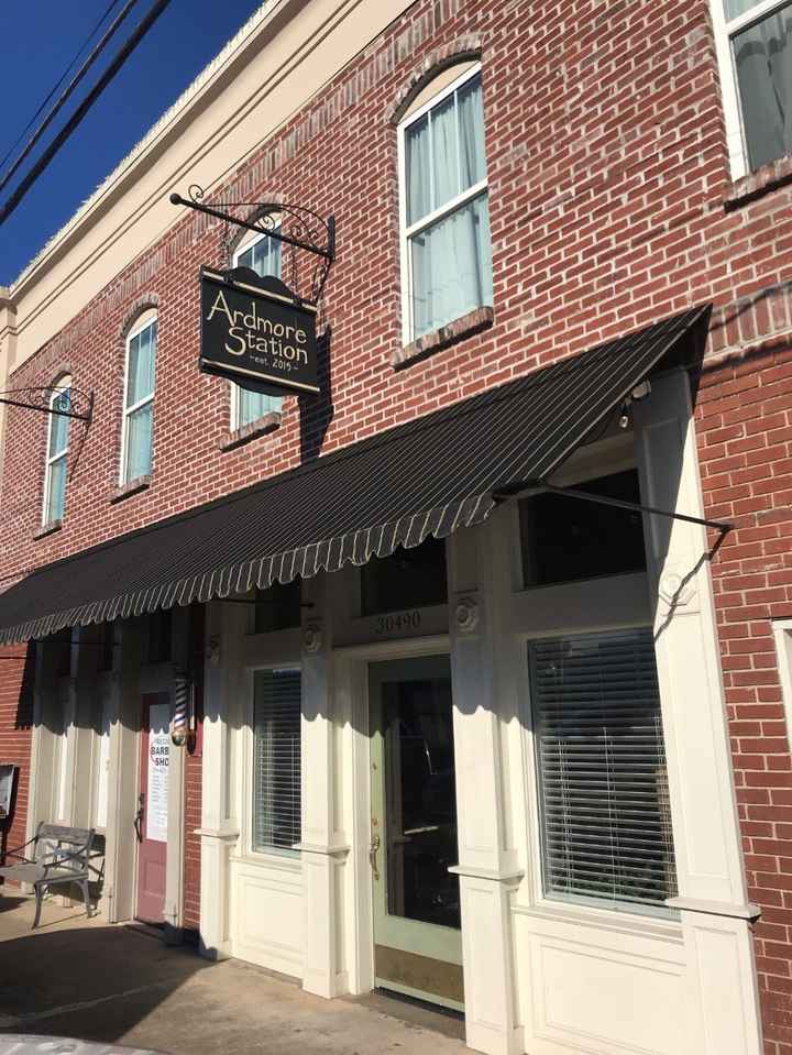 Front of Venue