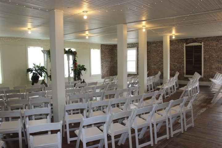 Ceremony Space