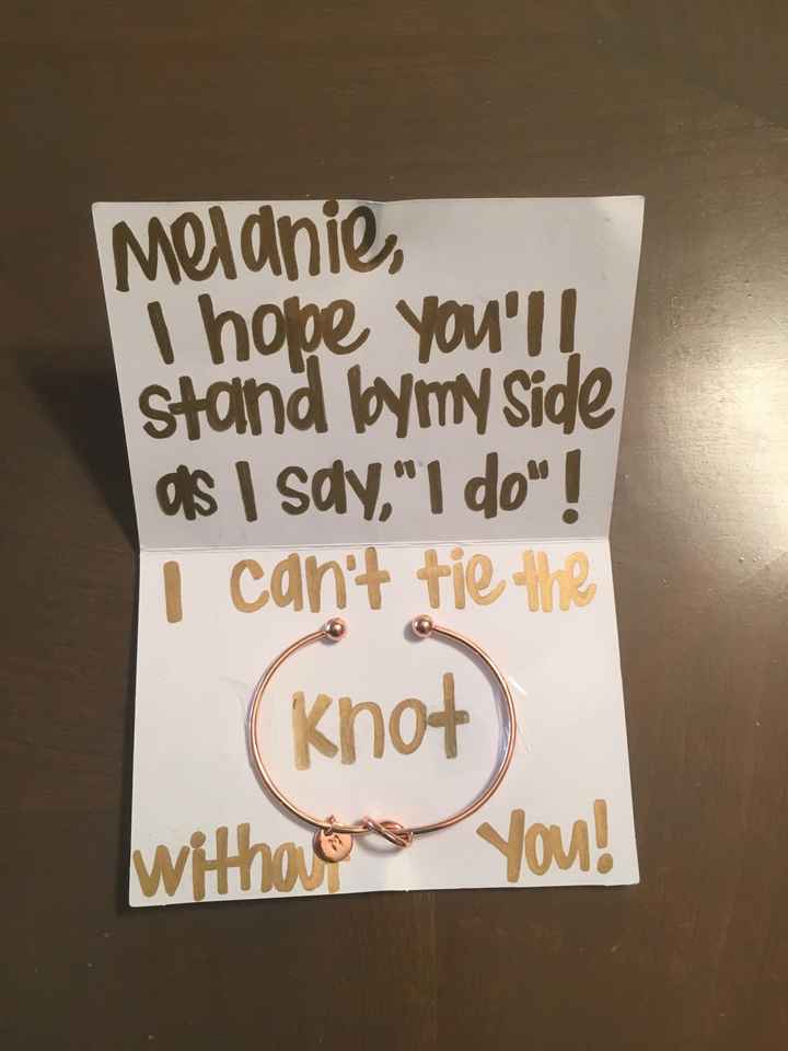 Bridesmaid Proposals! - 1