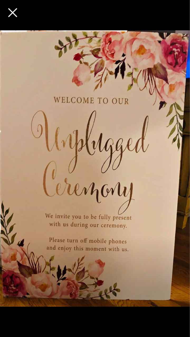 Unplugged Ceremonies - 1