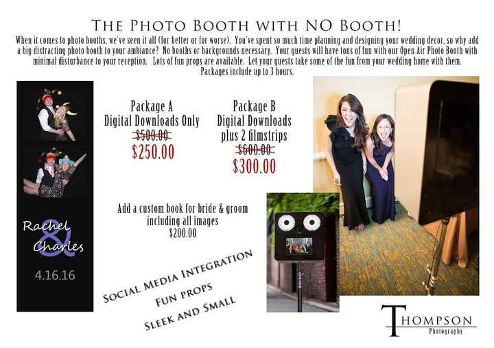 Open Air Photo Booth?