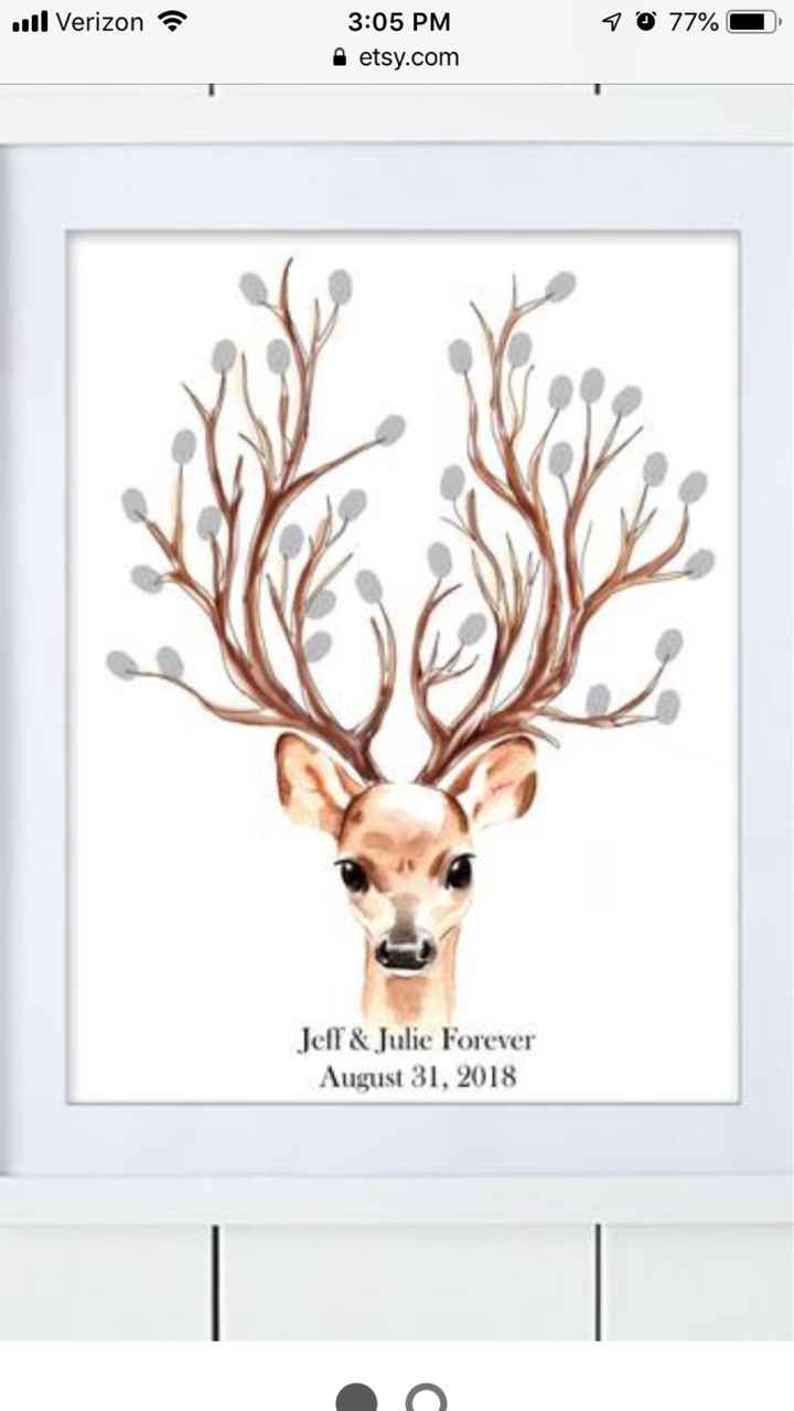 Guest book ideas! - 1
