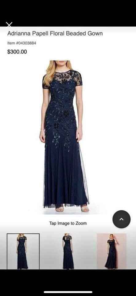 MOB Dress