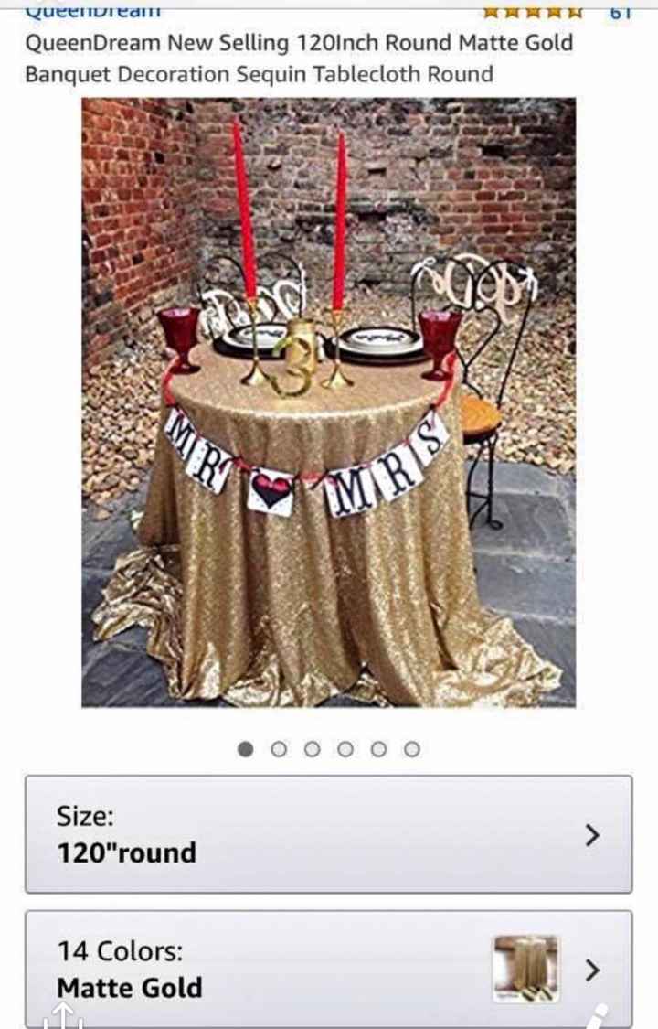 Third wedding color! - 1
