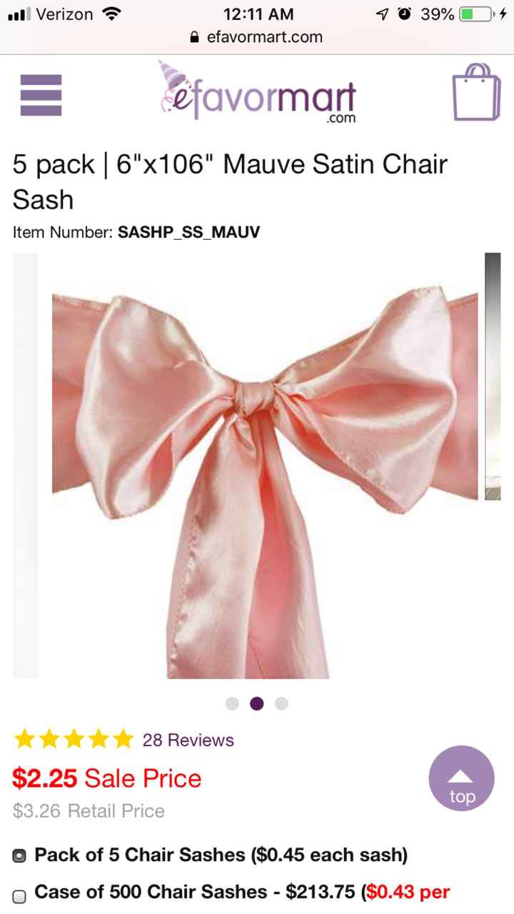 Third wedding color! - 7