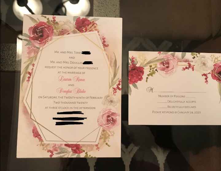 Invites are here!!! 🏰 - 1