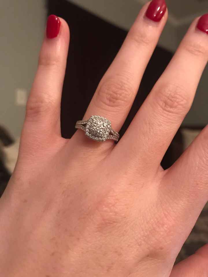 i love my new rang❤️❤️❤️💍 - 1
