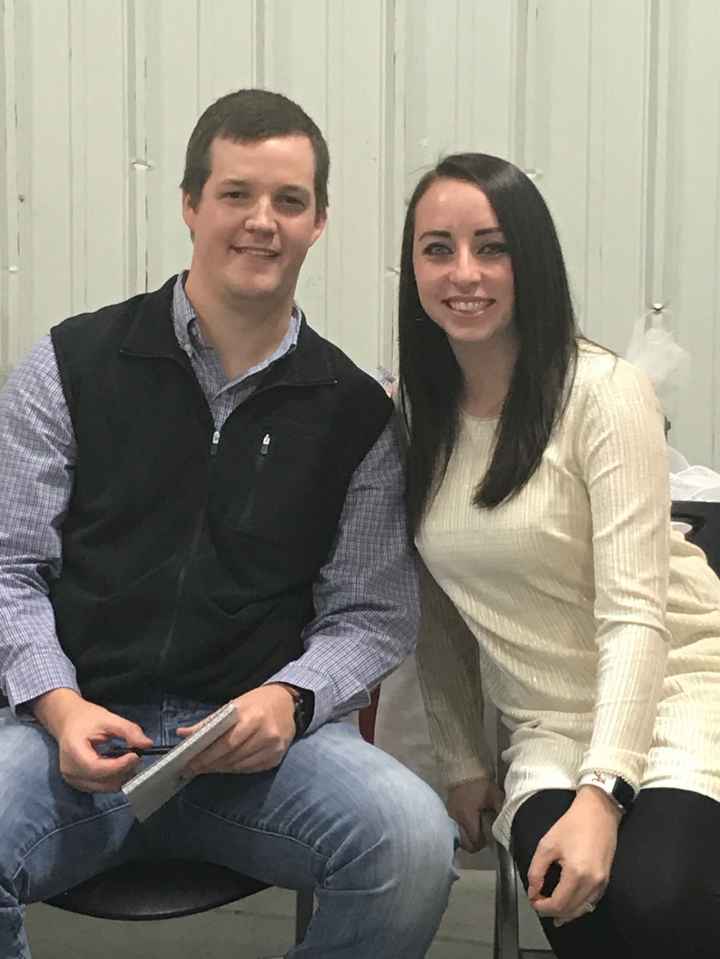 The future Mr. & Mrs.!