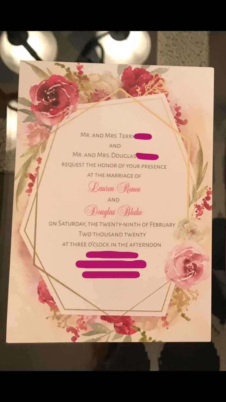 Invitation