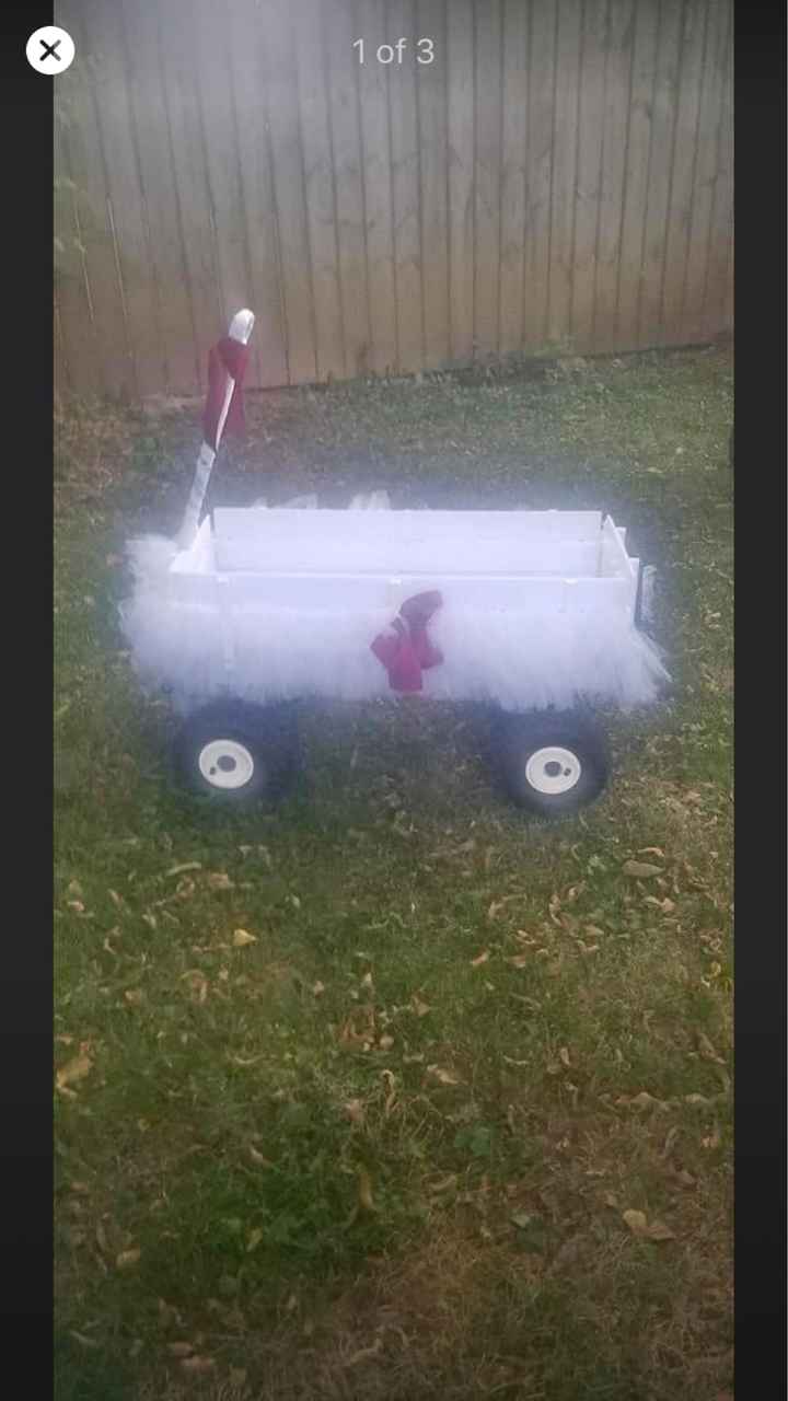 Flower girl wagon - 1