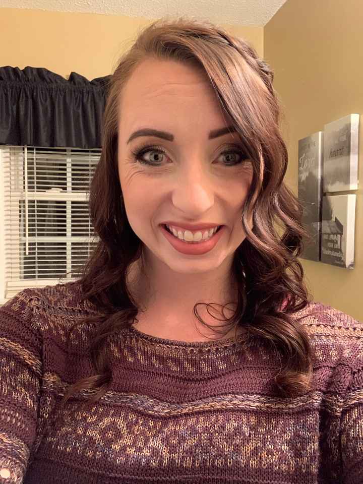 Hair & Makeup Trial! - 1