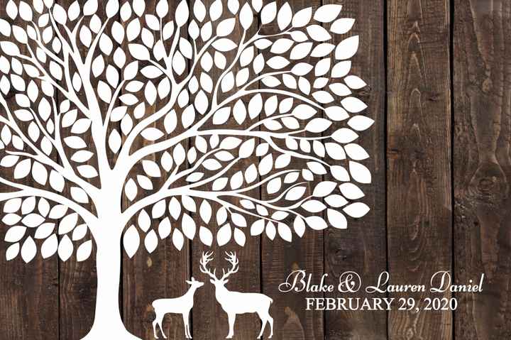 Unique Wedding Guest Books? Show Me Yours! - 1