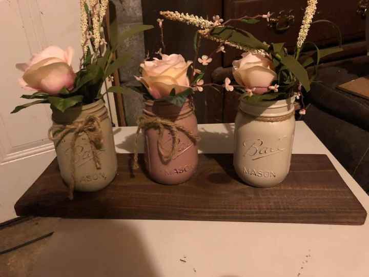 Brides with a Pink/navy Color Scheme - 7