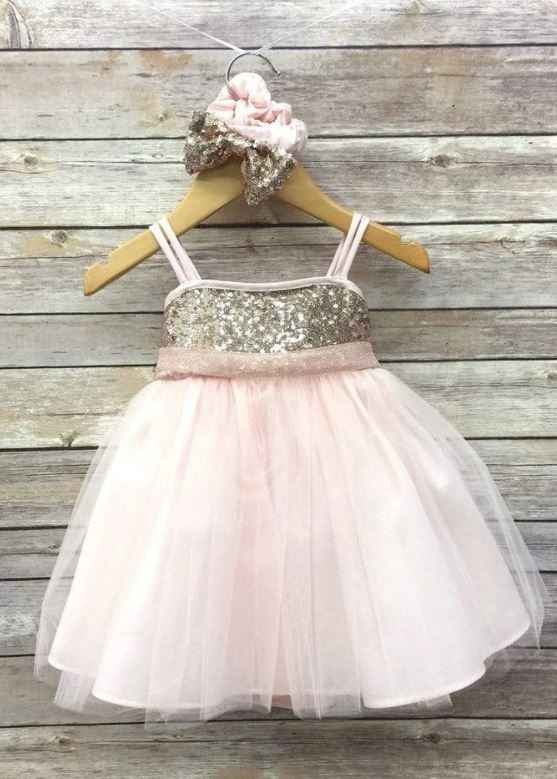 Flower girl dress inspiration - 1