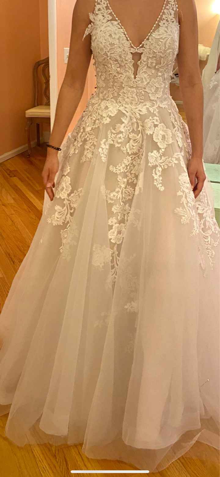 Dress regret - 1