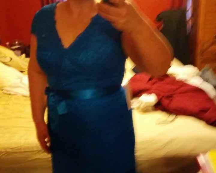 Share your momma's dresses!