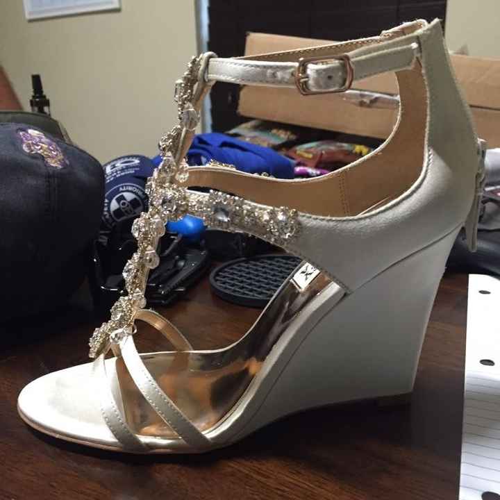 Show me your: Wedding shoes!