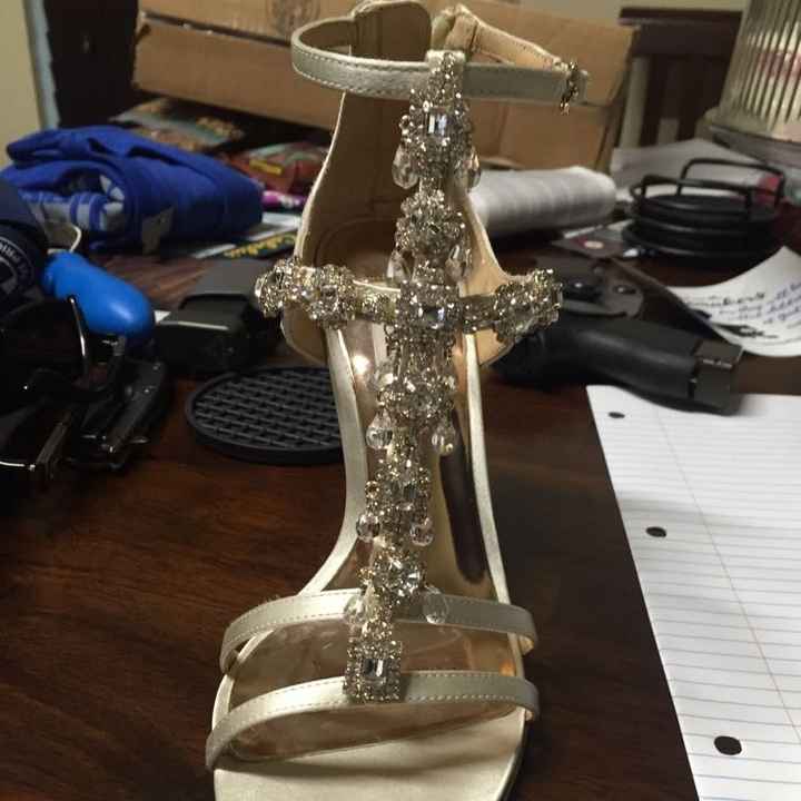 Show me your: Wedding shoes!