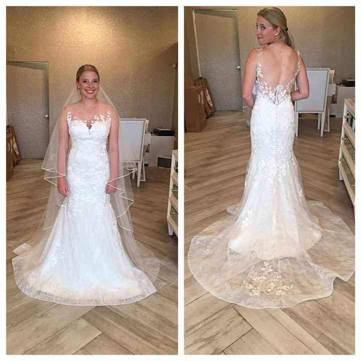 I said YES to my dress!!!! Let me see yours!!