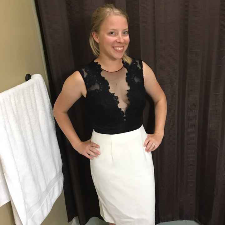 Show me your Dinner Rehearsal dress :)