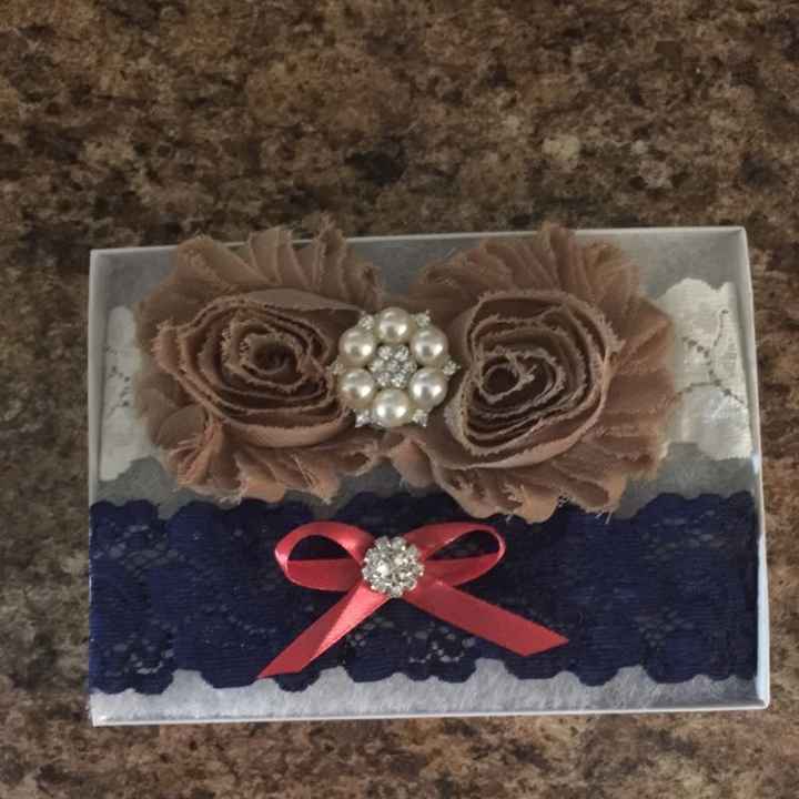 Garters came in! Yay!!