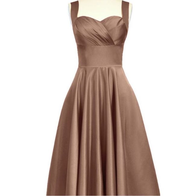 Said yes to the BM dress