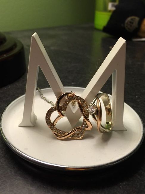 Your favorite piece of jewelry from your FH?