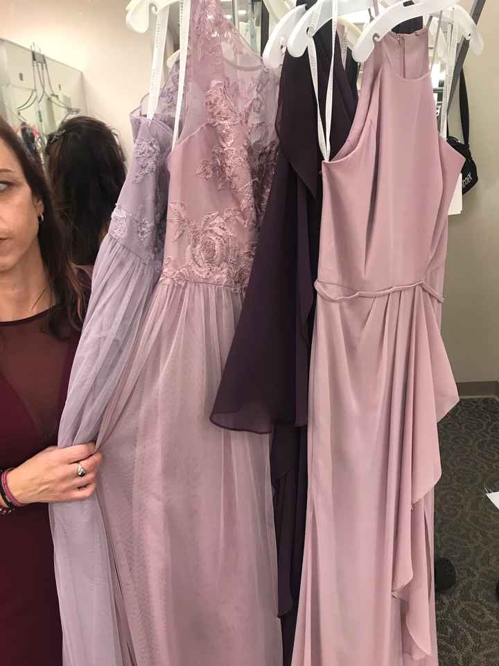 What's everyone's wedding colors? - 1