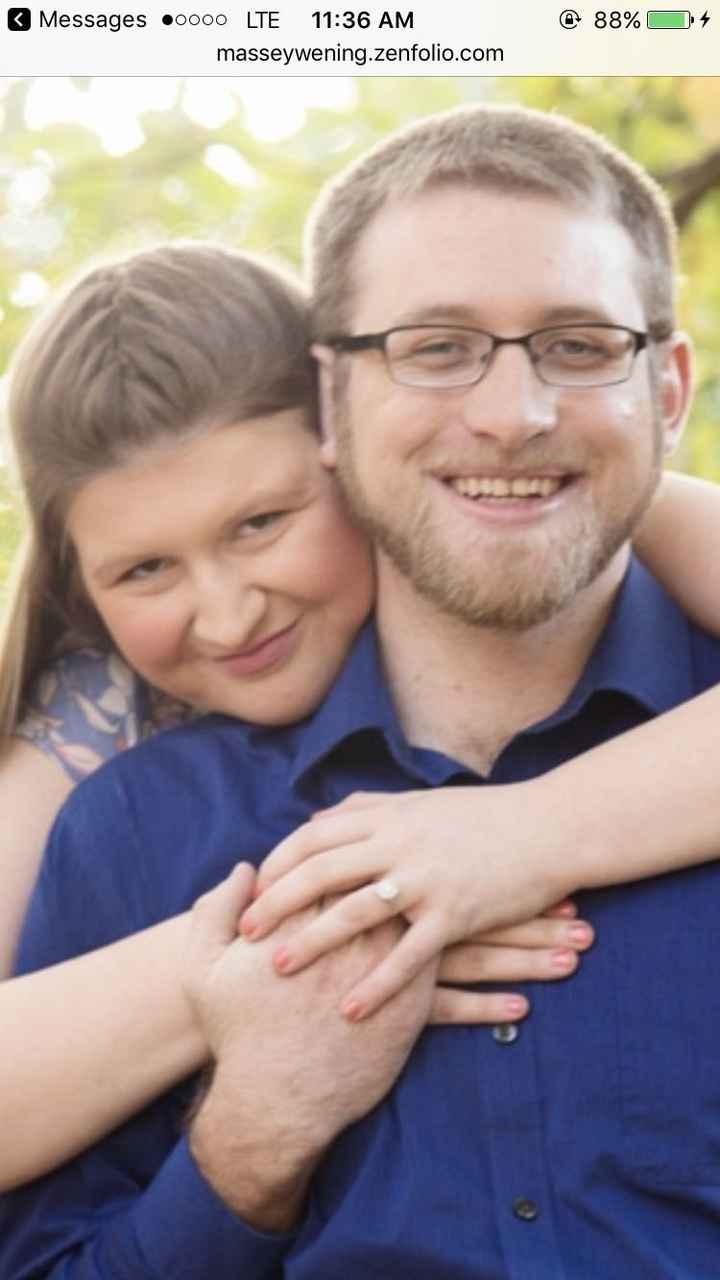 My Engagement Pictures