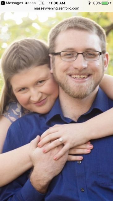 My Engagement Pictures