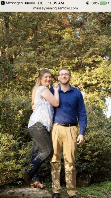 My Engagement Pictures