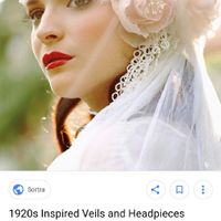 So.... all veils come with combs?  'cuz I'm bald... - 1