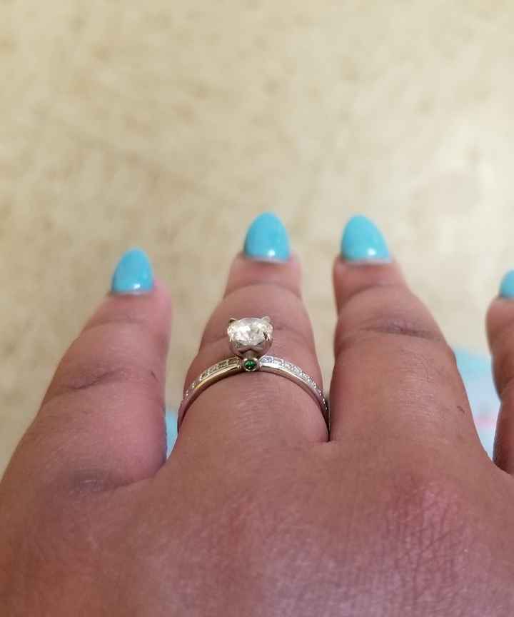 2024 Brides - Show us your ring! - 1