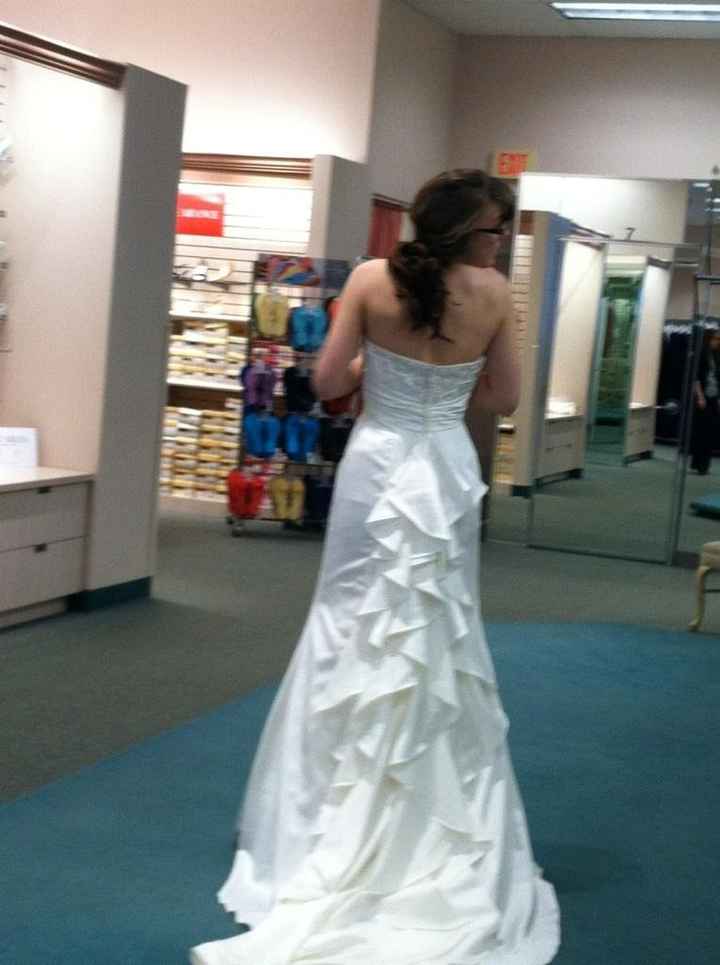 Let's try one more time!  DRESS TIME!!!