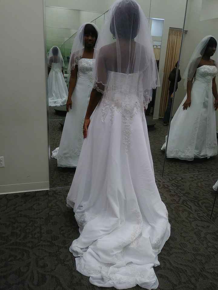 I said yes to the dress