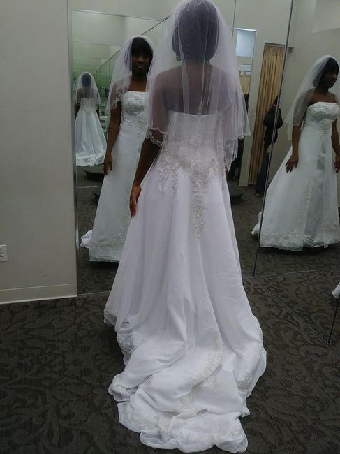 I said yes to the dress