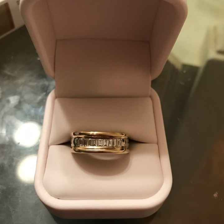 Let's show off our FS/DS rings!