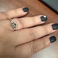 Non-standard engagement rings? - 1
