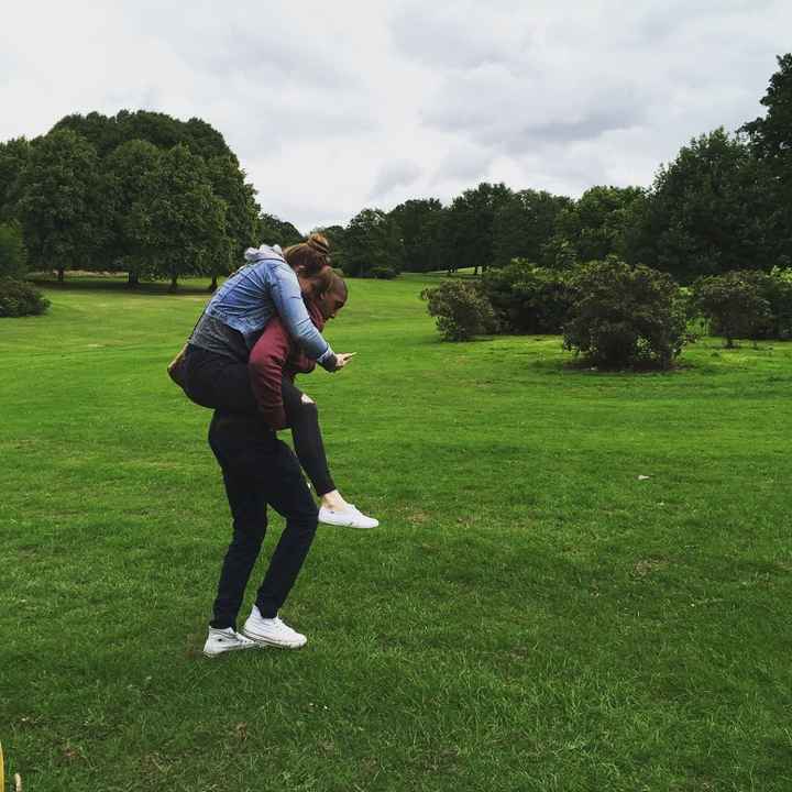 First international trip together!