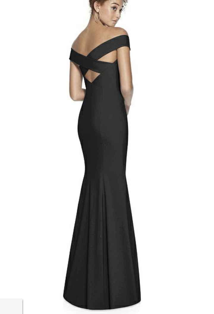 Black BM Dress